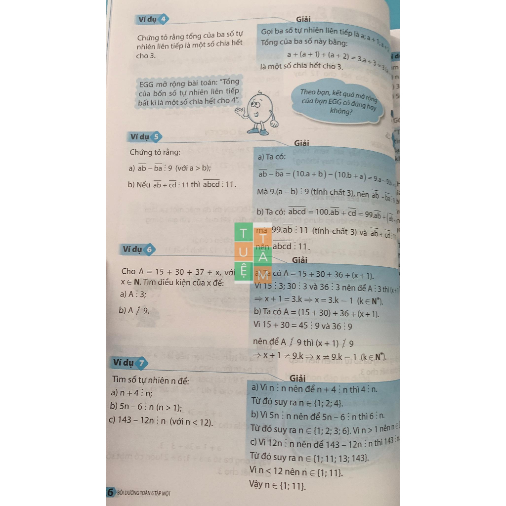 Sách - Bồi dưỡng Toán 6