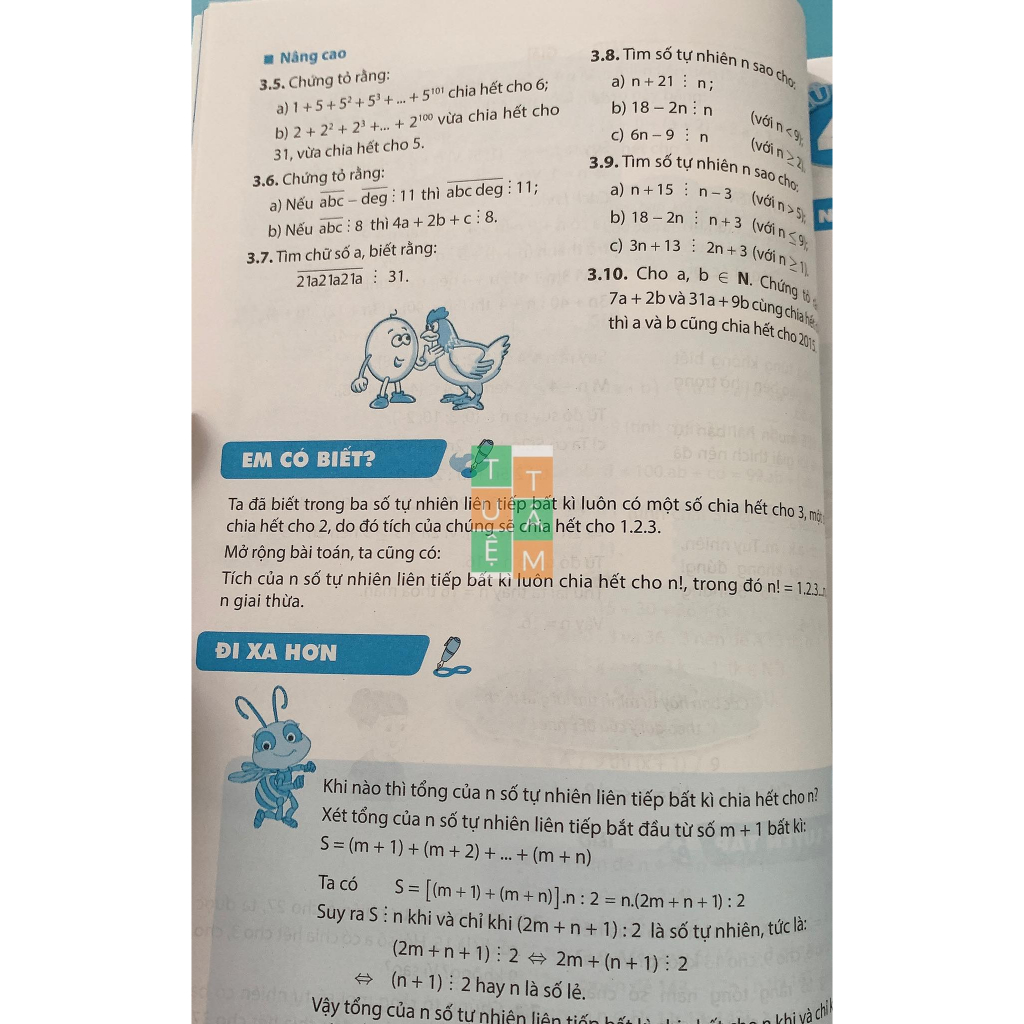 Sách - Bồi dưỡng Toán 6