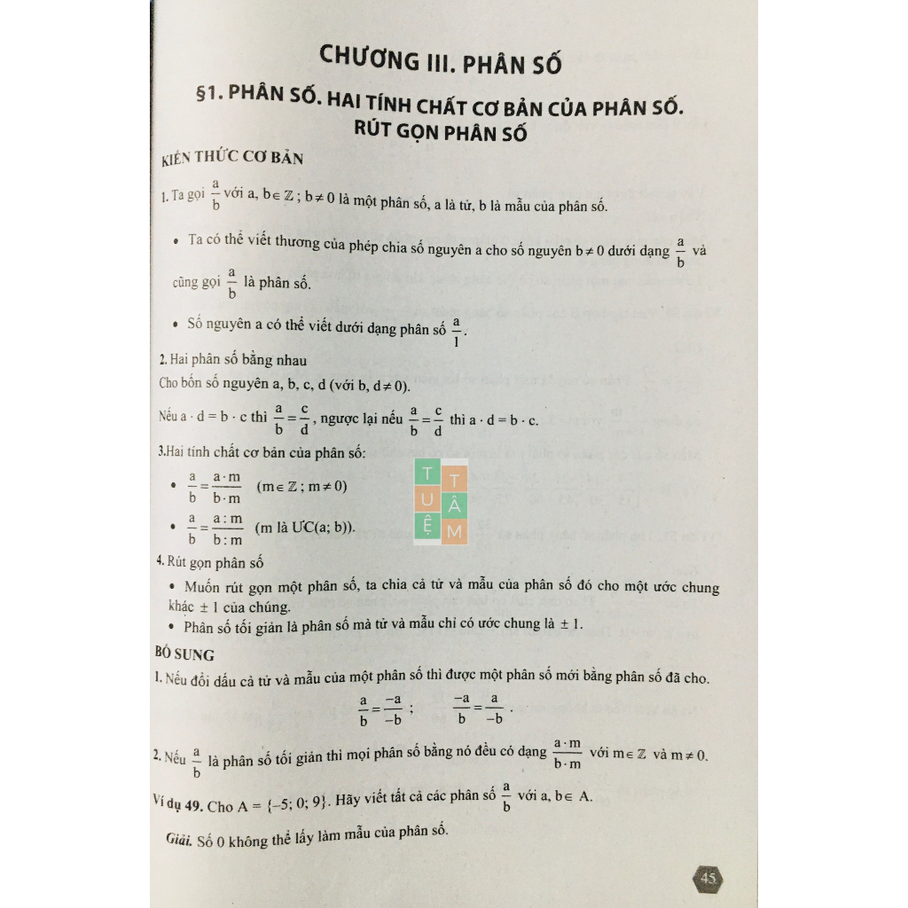 Sách - Bài tập nâng cao và một số chuyên đề Toán 6