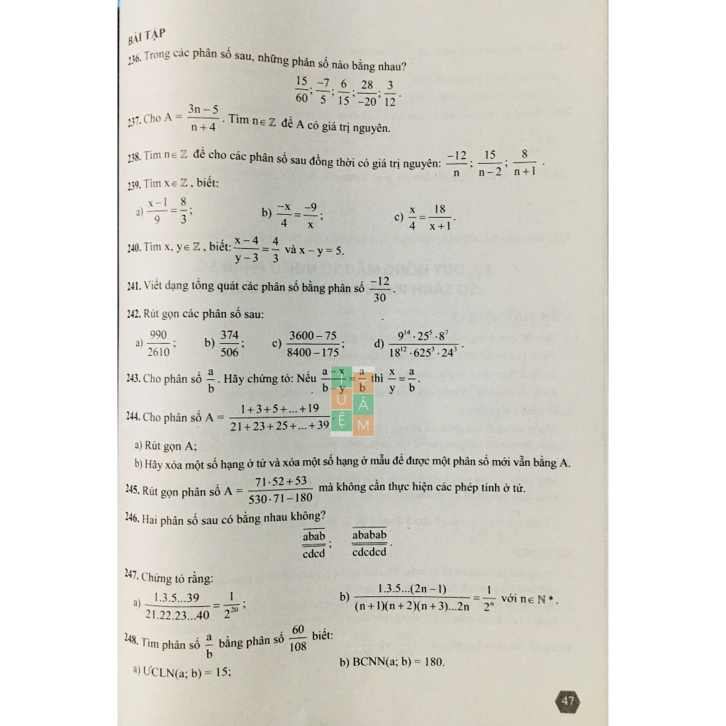 Sách - Bài tập nâng cao và một số chuyên đề Toán 6