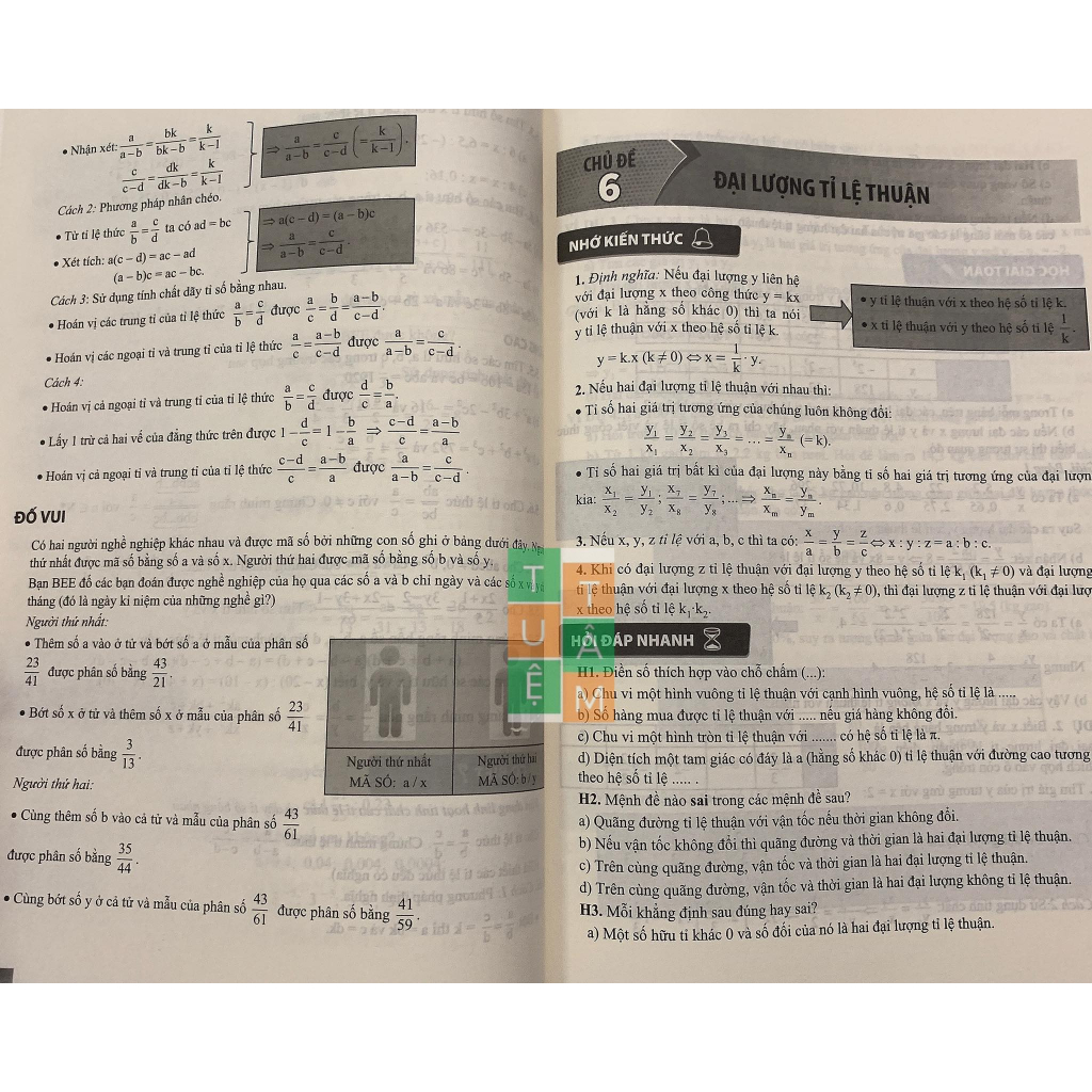 Sách - Bồi dưỡng Toán 7  - tập 1 và tập 2