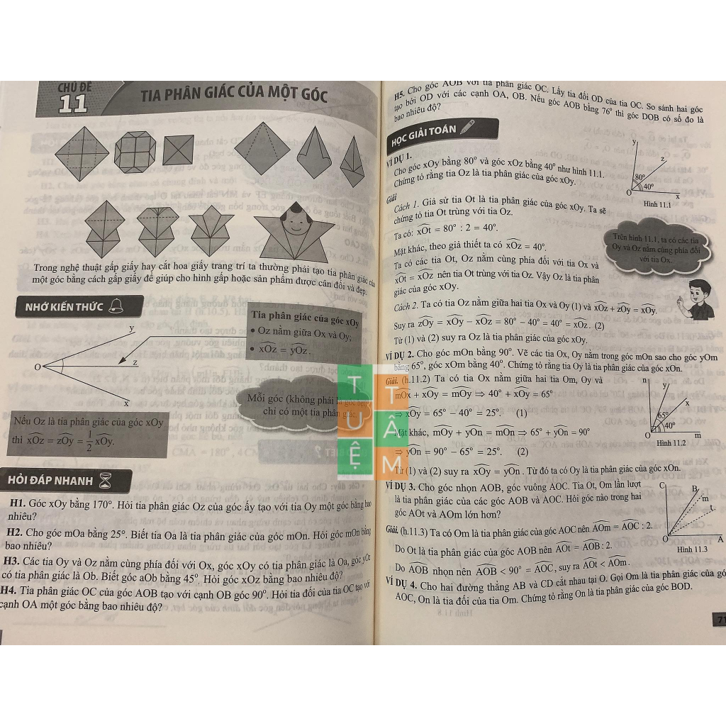 Sách - Bồi dưỡng Toán 7  - tập 1 và tập 2