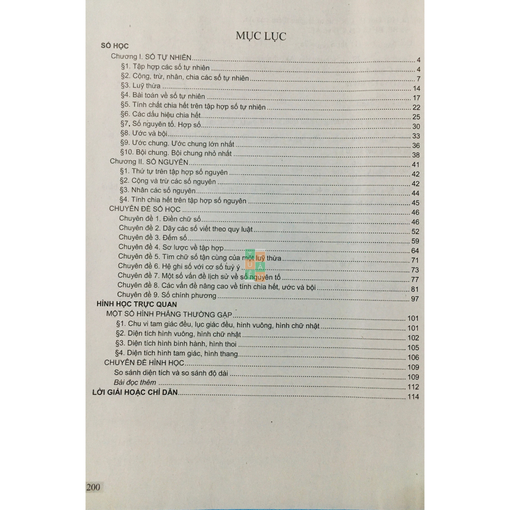 Sách - Nâng cao và phát triển Toán 6