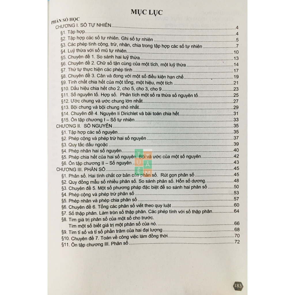 Sách - Bài tập nâng cao và một số chuyên đề Toán 6