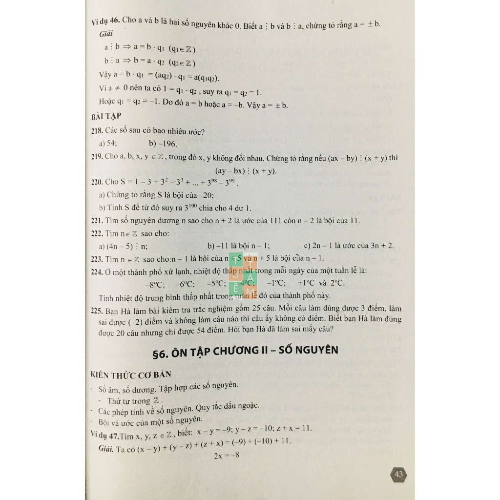 Sách - Bài tập nâng cao và một số chuyên đề Toán 6