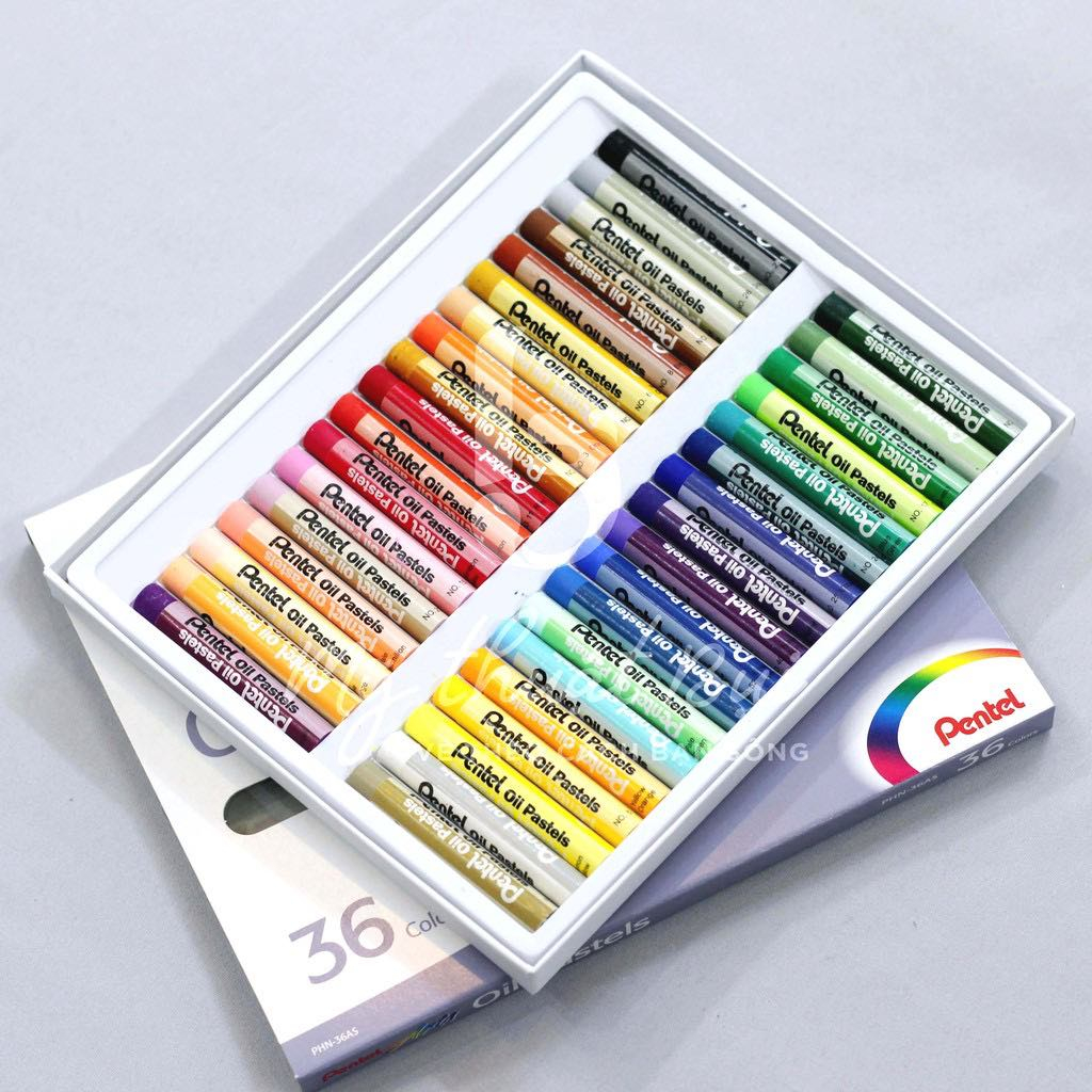 Hộp Sáp màu Pentel