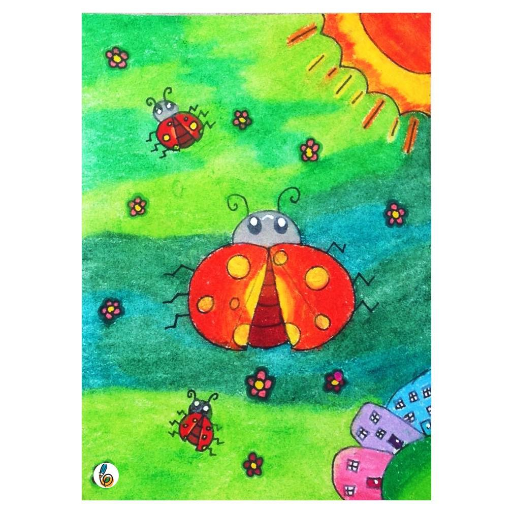 Hộp Sáp màu Pentel