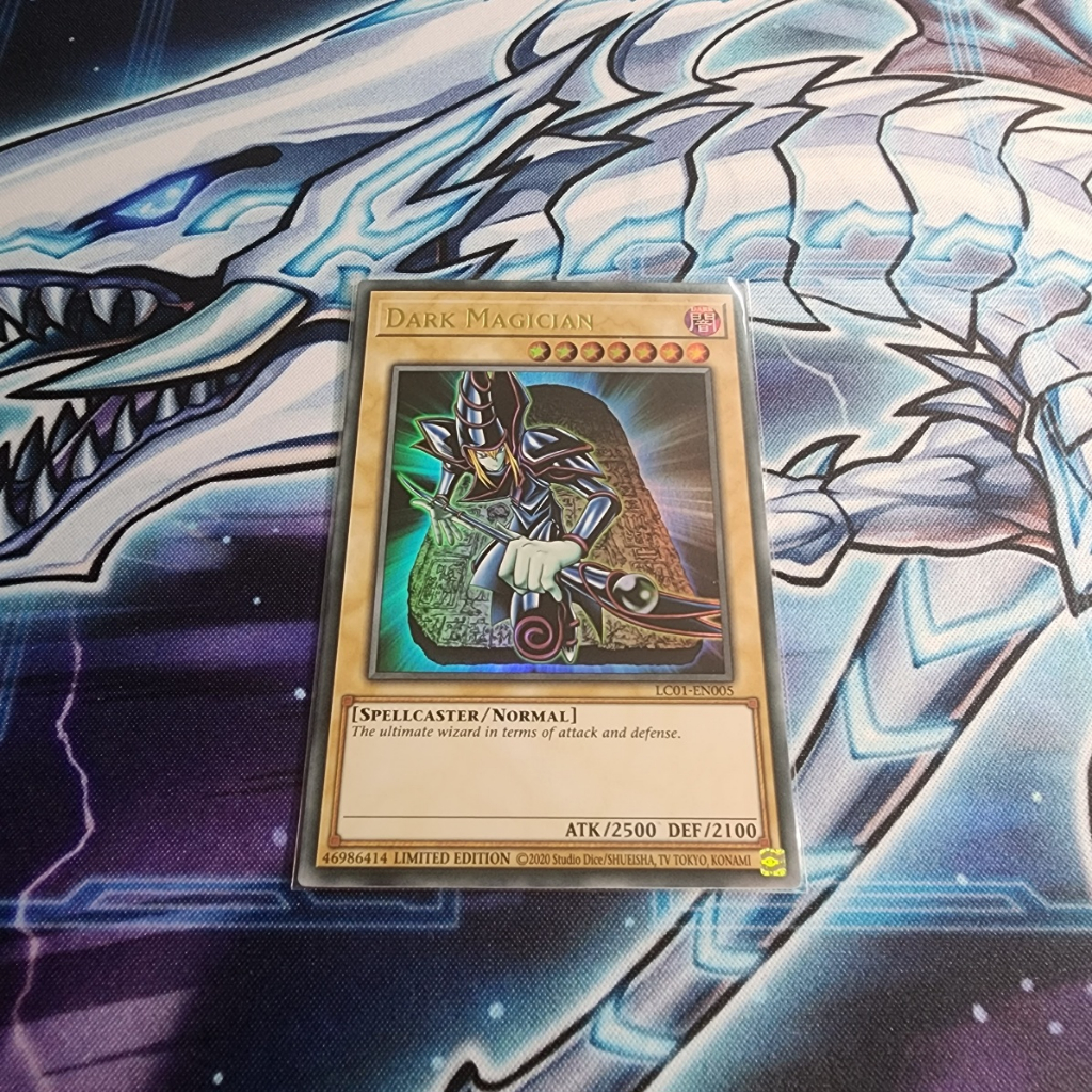Bài Yugioh TCG UK   Dark Magician