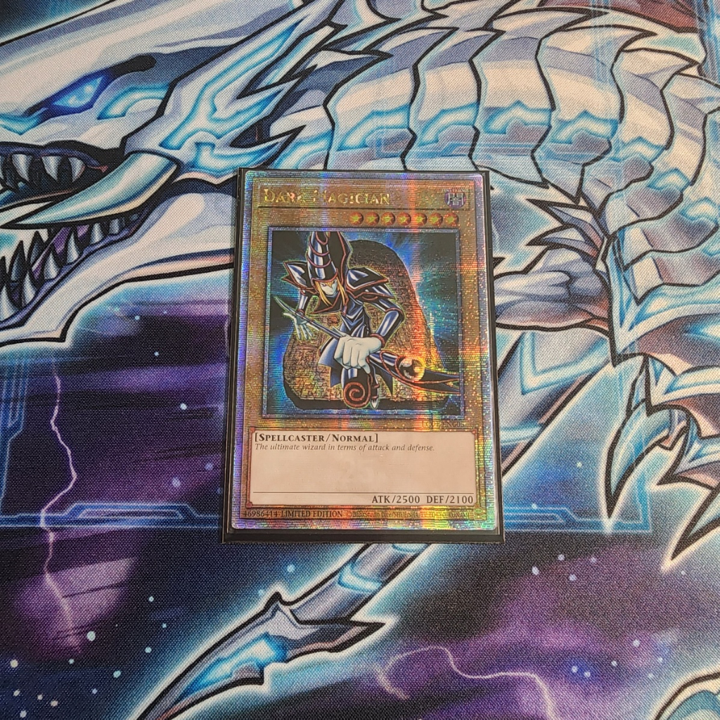 Bài Yugioh TCG UK   Dark Magician