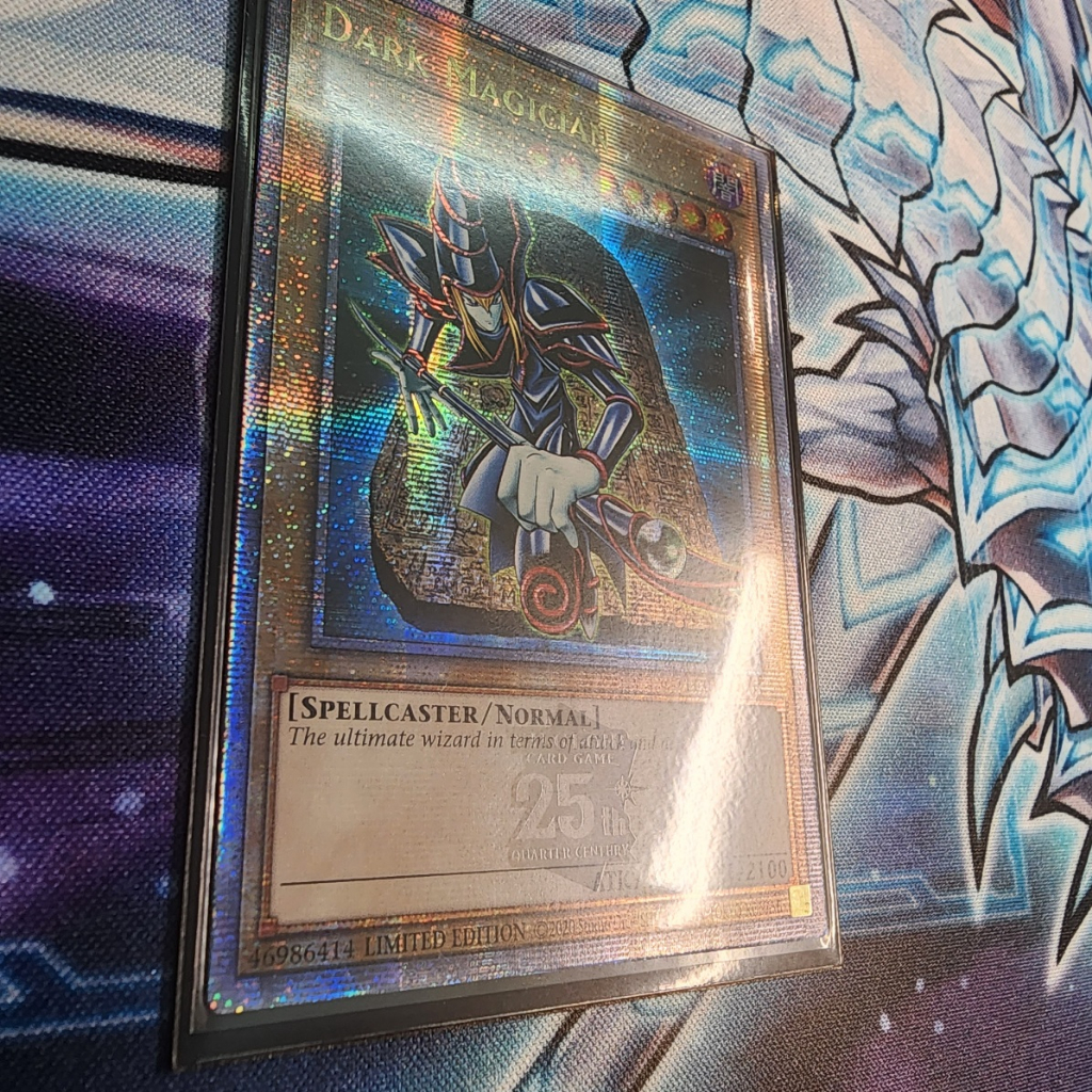 Bài Yugioh TCG UK   Dark Magician