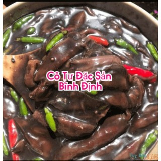 2 hủ mắm mực đặc sản bình đinh
