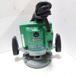 Máy phay gỗ hitachi nhật 1330w mũi 12mm điện 100v