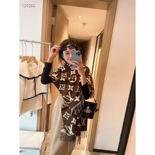 Khăn choàng cao cấp lv len dạ loại 1