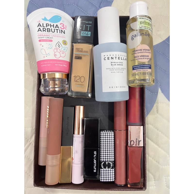 Thanh lý son/mỹ phẩm cá nhân chính hãng authentic