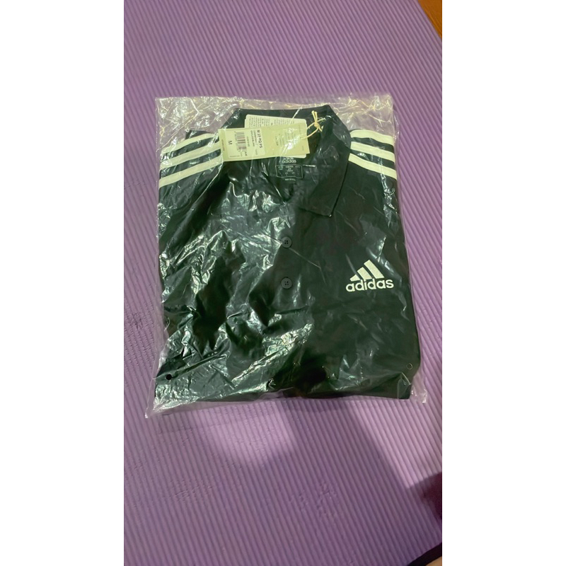 ÁO POLO NAM ADIDAS 3 SỌC THÊU LOGO NHỎ VẢI PIQUÉ AEROREADY ESSENTIALS