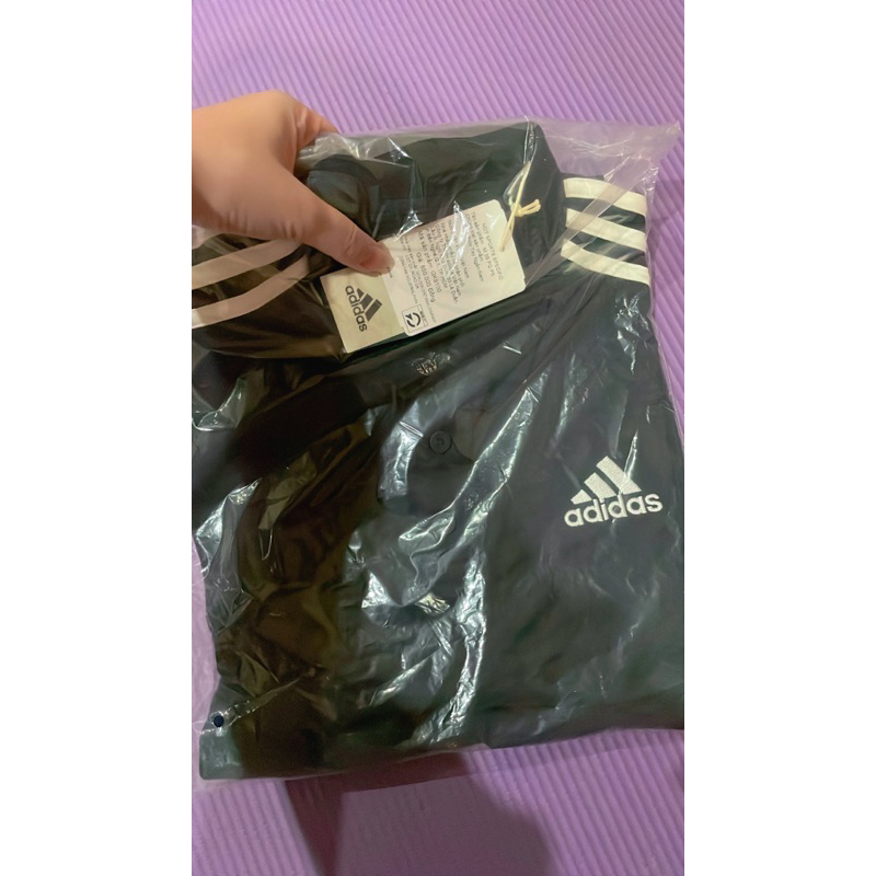 ÁO POLO NAM ADIDAS 3 SỌC THÊU LOGO NHỎ VẢI PIQUÉ AEROREADY ESSENTIALS