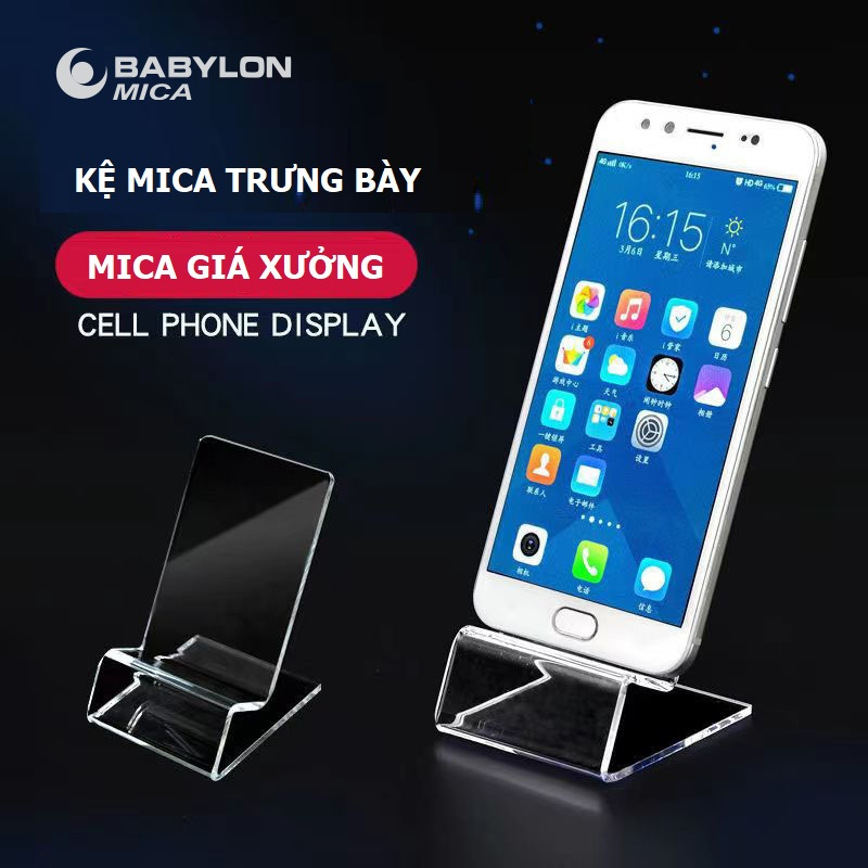 Kệ Mica Trưng Bày Điện Thoại, Sản Phẩm