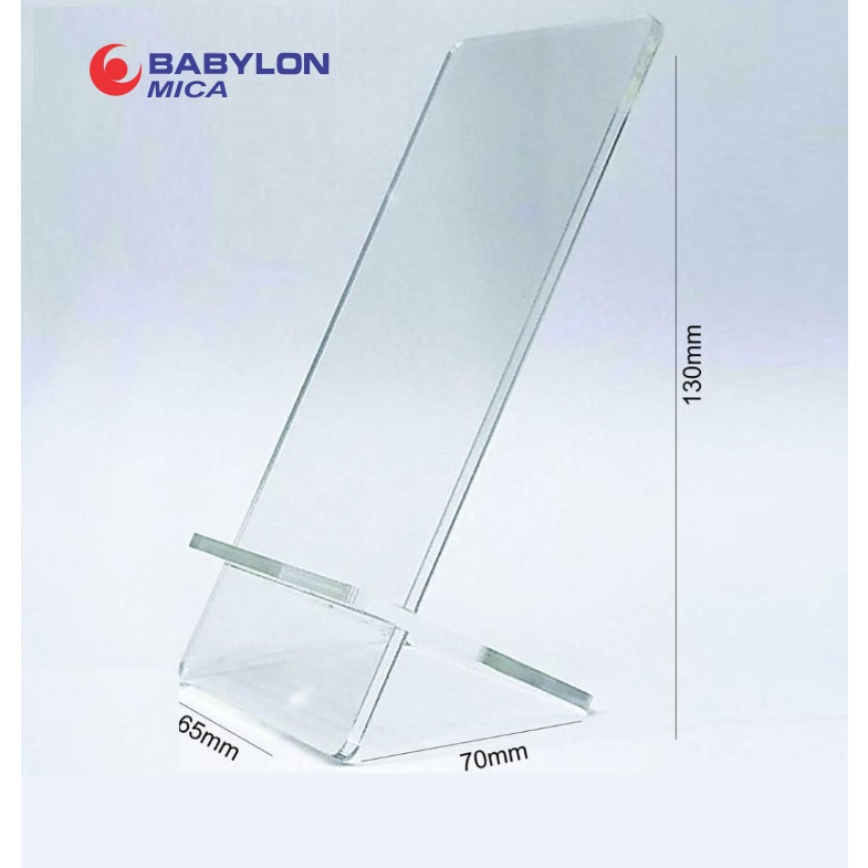 Kệ Mica Trưng Bày Điện Thoại, Đế Mica Trưng Bày Điện Thoại