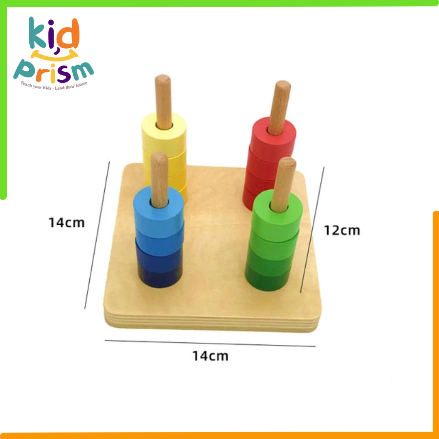 Đồ Chơi cho bé, đồ chơi gỗ montessori cho bé0-3 tuổi. Hộp Thả Đồng Xu Montessori. Đồ chơi trí tuệ phát triển trí não cho
