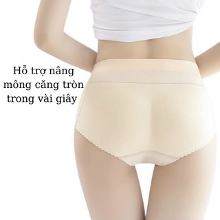 Quần độn mông thông hơi- quần độn mông su gen bụng