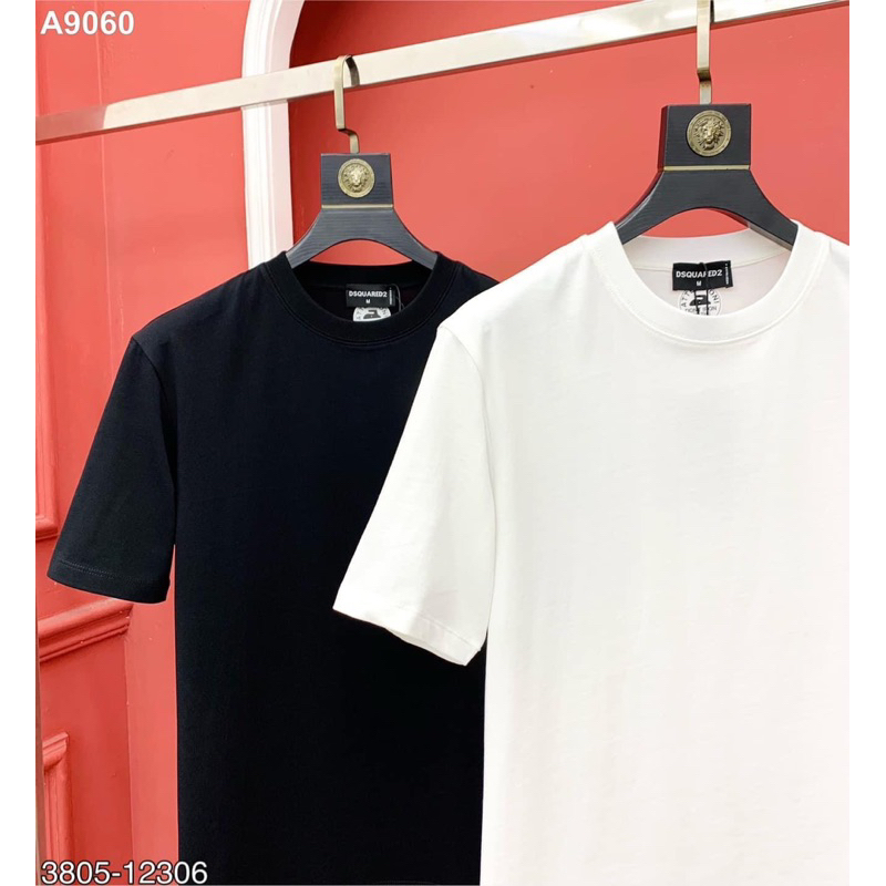 Áo Phông Tee Shirt DSQUARED2 trơn hot quá 2 Màu Trắng Đen Rồi Ae nha📣📣 Size S M L XL