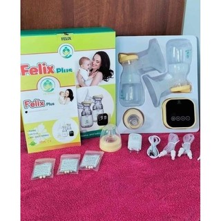 MÁY HÚT SỮA ĐIỆN ĐÔI FELIX PLUS CÓ PIN TÍCH ĐIỆN BẢO HÀNH 12 THÁNG
