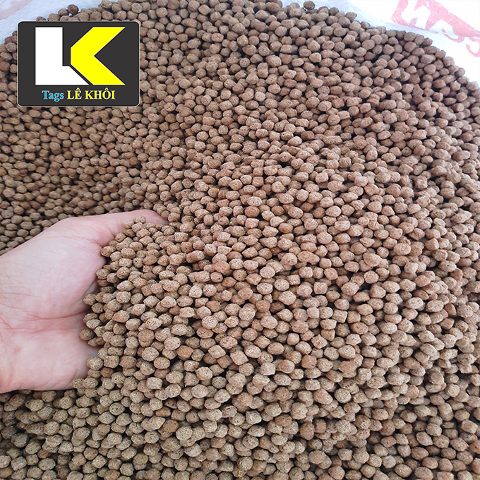 1KG Cám viên Hà Lan 18% Đạm | Cám viên từ 2li đến 10li | Thức ăn cho cá | Mồi câu cá 7118