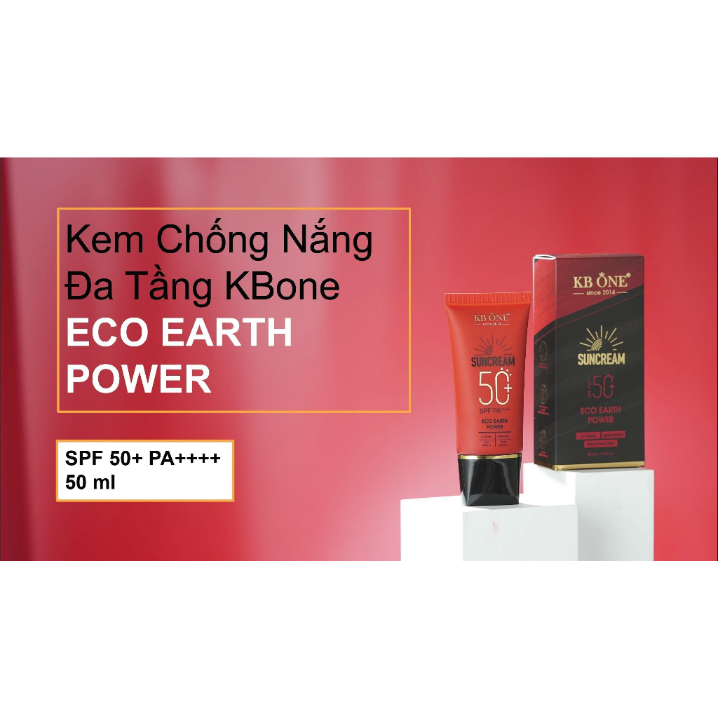 Kem Chống Nắng KBONE 50ml Mẫu mới 2023