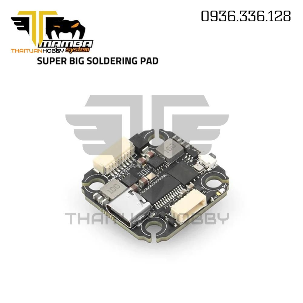 Mạch Bay Mamba Mk4 F722 Mini