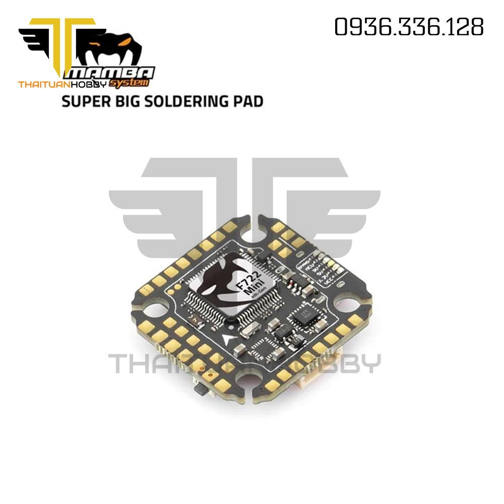 Mạch Bay Mamba Mk4 F722 Mini