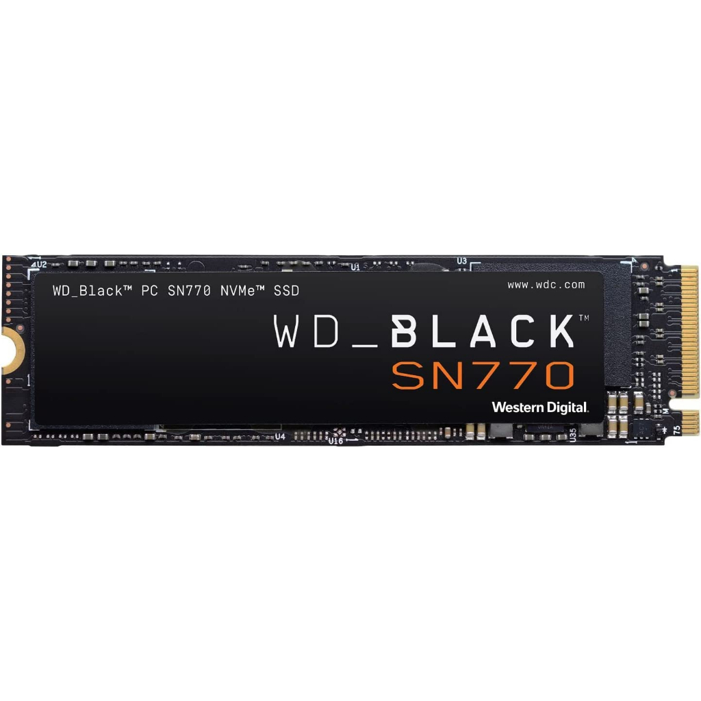 Ổ cứng gắn trong WD_BLACK SN770 NVMe 500 GB