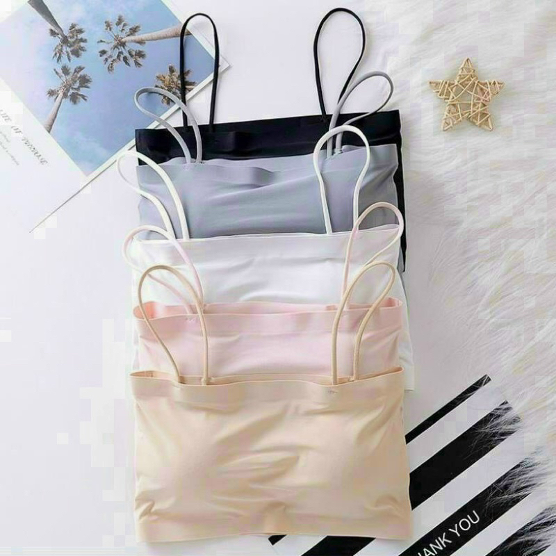 ÁO DÂY BRA MÚT SU TRƠN 2 DÂY LOẠI 1 CHẤT SU DÀY MÁT LẠNH