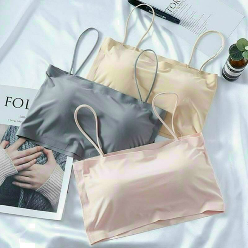 ÁO DÂY BRA MÚT SU TRƠN 2 DÂY LOẠI 1 CHẤT SU DÀY MÁT LẠNH