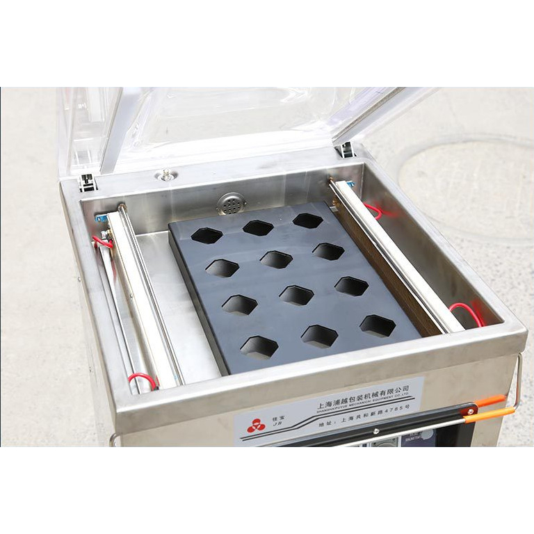 Máy hút chân không công nghiệp DZQ400  DZQ500 công suất bơm chân không 900W cho áp suất đạt -0,1Mpa, 2 thanh hàn