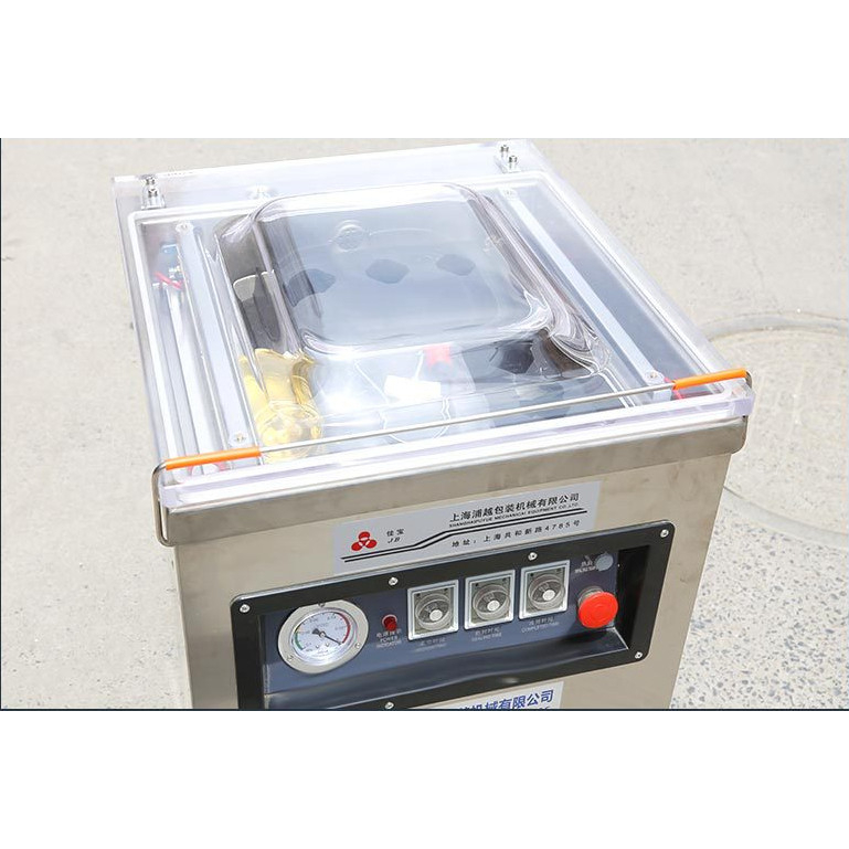 Máy hút chân không công nghiệp DZQ400  DZQ500 công suất bơm chân không 900W cho áp suất đạt -0,1Mpa, 2 thanh hàn