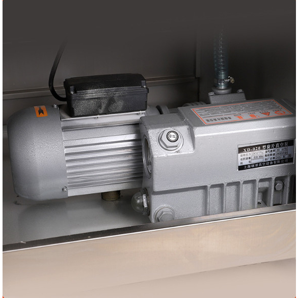 Máy hút chân không công nghiệp DZQ400  DZQ500 công suất bơm chân không 900W cho áp suất đạt -0,1Mpa, 2 thanh hàn