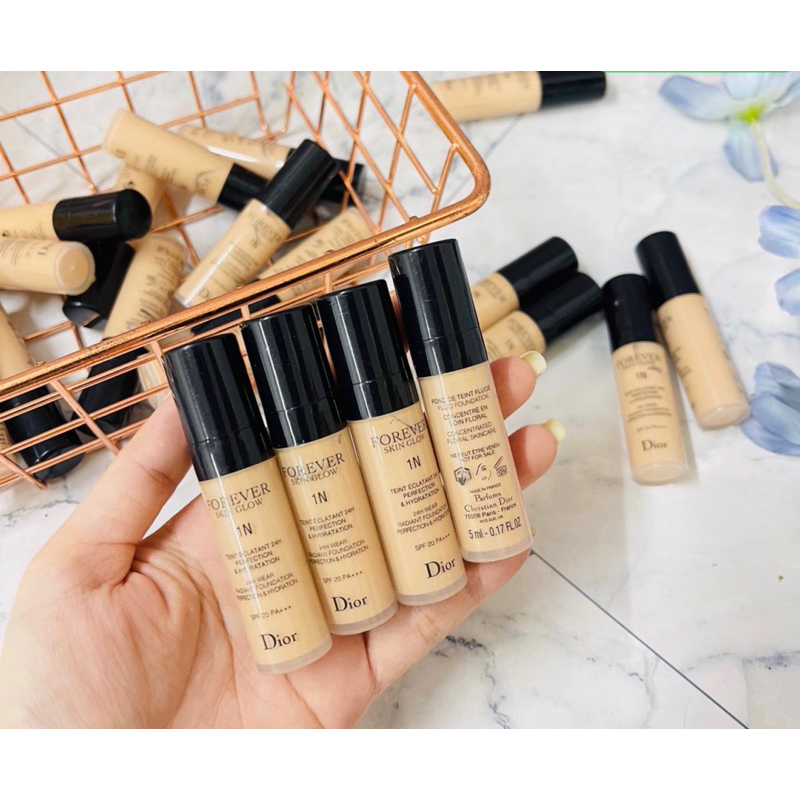 Kem Nền Dior Forever Skin Glow 5ml Mini