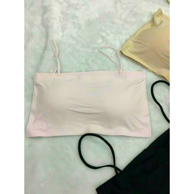 ÁO DÂY BRA MÚT SU TRƠN 2 DÂY LOẠI 1 CHẤT SU DÀY MÁT LẠNH