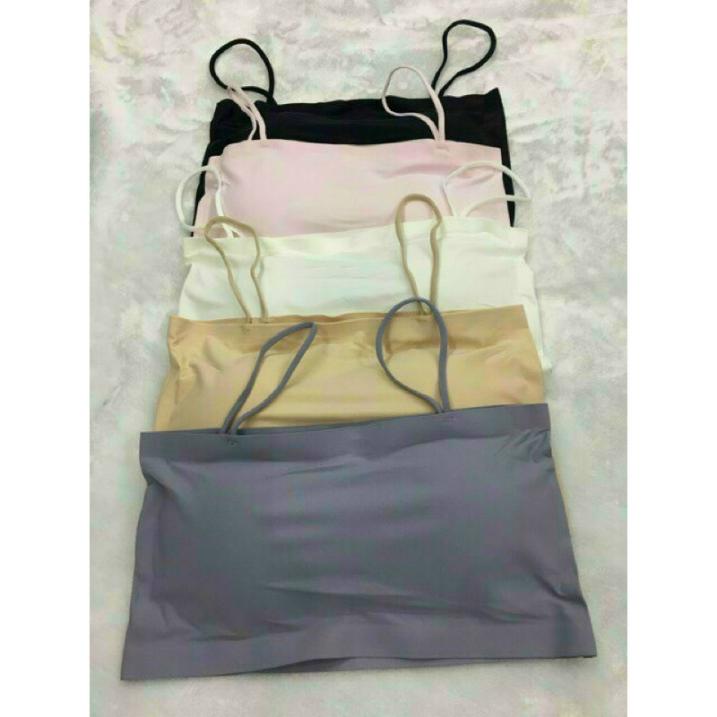 ÁO DÂY BRA MÚT SU TRƠN 2 DÂY LOẠI 1 CHẤT SU DÀY MÁT LẠNH