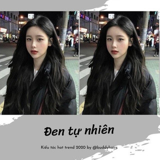  COMBO Thuốc nhuộm Tóc Đen TỰ NHIÊN kèm oxi và gang tay 