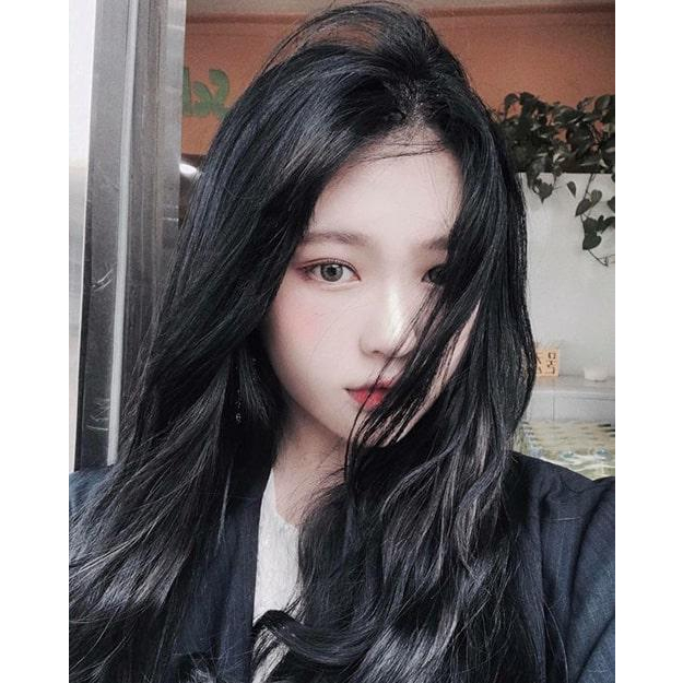 COMBO Thuốc nhuộm Tóc Đen TỰ NHIÊN, kèm oxi và gang tay