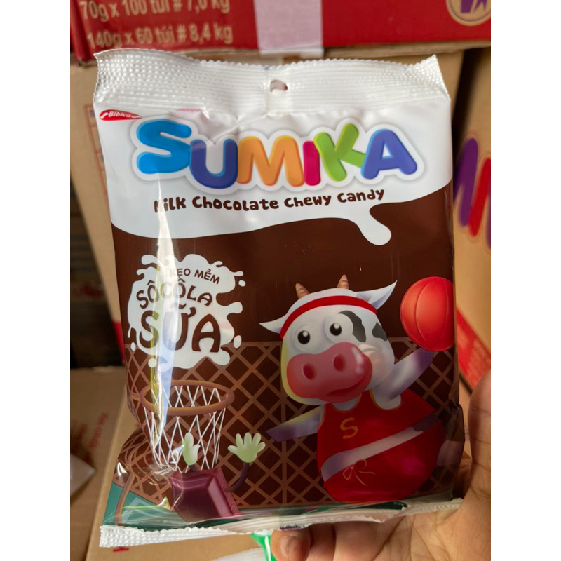 Kẹo Mềm Sữa Sumika Bibica