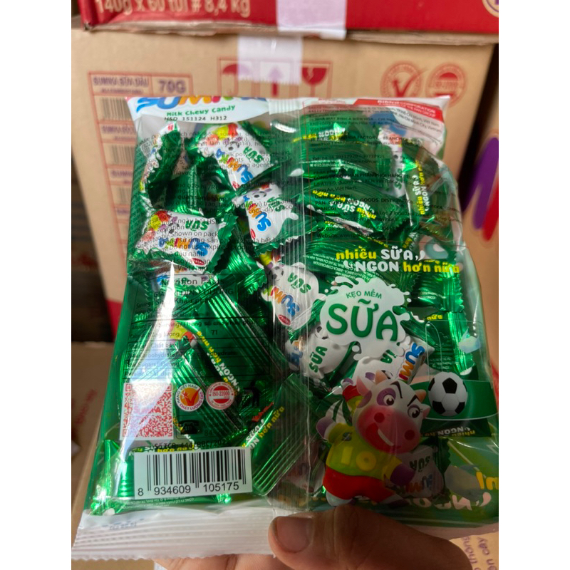 Kẹo Mềm Sữa Sumika Bibica