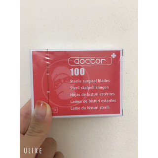 Lưỡi dao mổ Doctor số 11