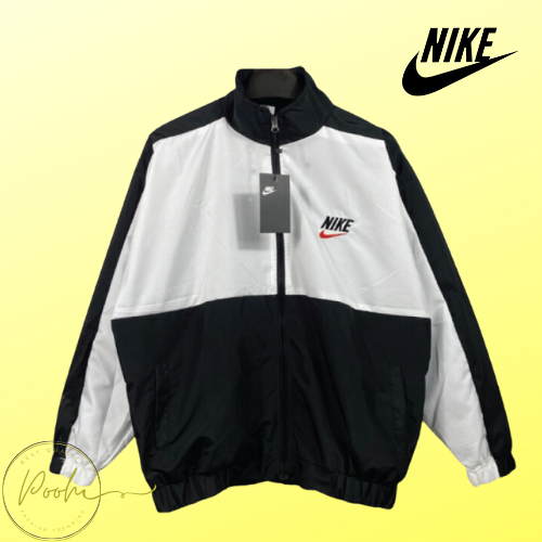 ÁO KHOÁC NIKE SWOOSH WOVEN RED LOGO V3 Dù 2 Lớp - Vải Cao Cấp