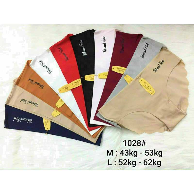 10 CÁI ĐỦ MÀU QUẦN LÓT SU CẮT VIỀN GỢN SÓNG