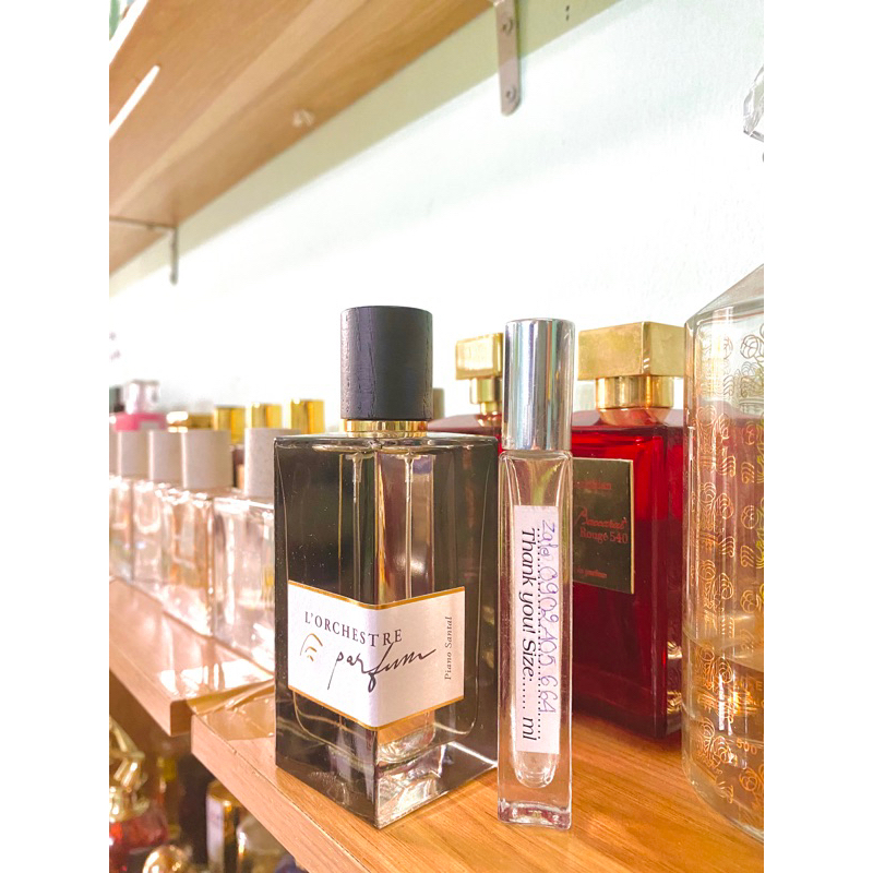 Nước hoa L’Orchestre parfum - Piano Santal