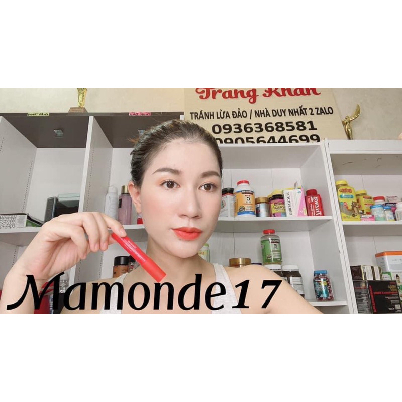 SON BÚT CHÌ MAMONDE CREAMY TINT COLOR BALM INTENSE