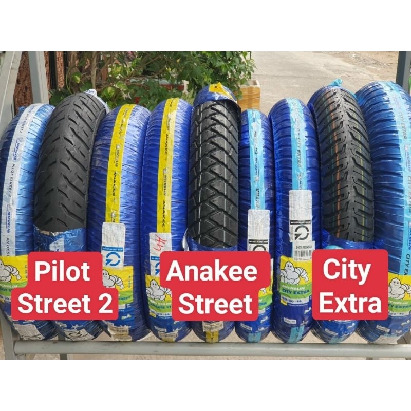 Vỏ lốp xe Michelin City Grip Pro  và City Pro  và City Extra  cho tay ga và xe số.