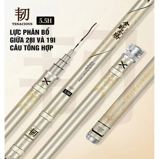 Cần Gama FX Đại Thắng 4.5h 5.5h 6.5h ( tặng ngọn 1 + đốt 2 , bảo hành 1 năm )